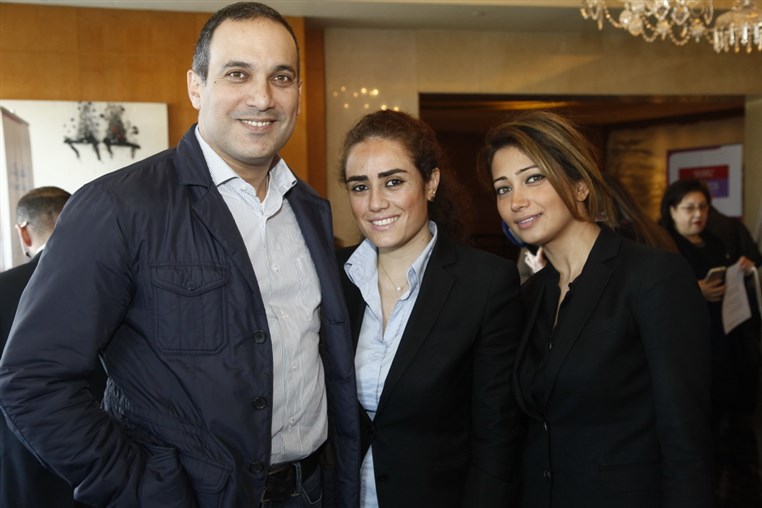 Maya Makhoul . Sandra Abi Nader . Walid Abou Zeki