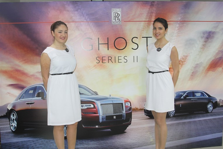 Launching of Rolls Royce Ghost Series II