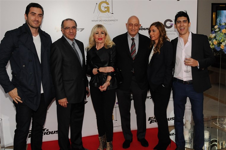 Relaunch of Galaxy Cinemas