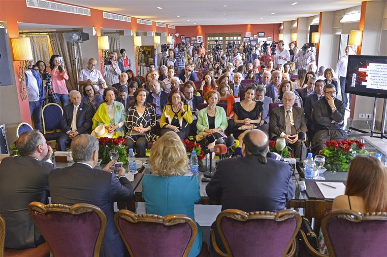 Byblos International Festival 2015 Press Conference 