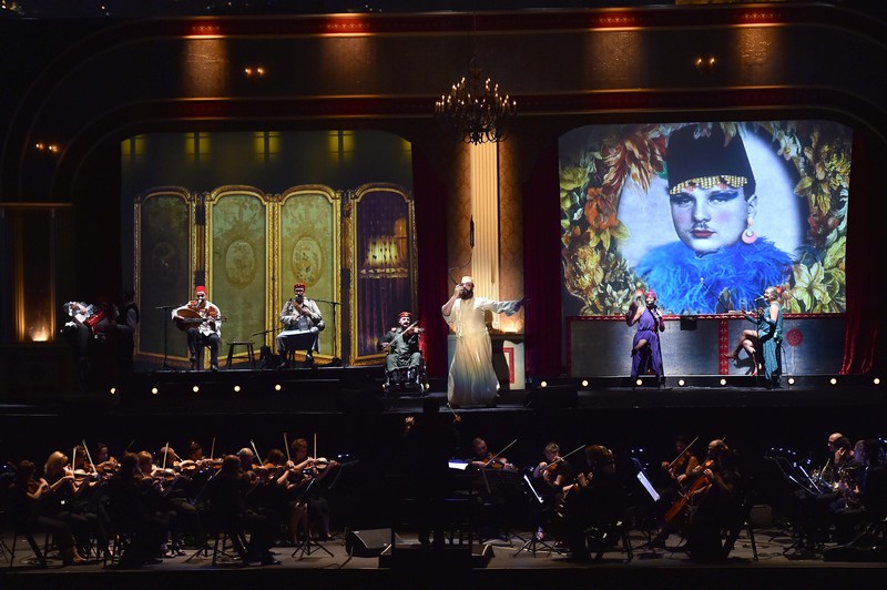 Opera Hishik Bishik at Byblos Festival