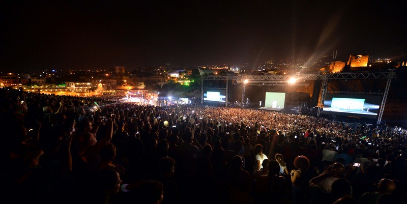 Sia at Byblos International Festival