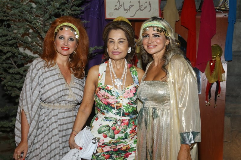 Micha Baaklini . Rosie Boulos . Patricia Cherfan