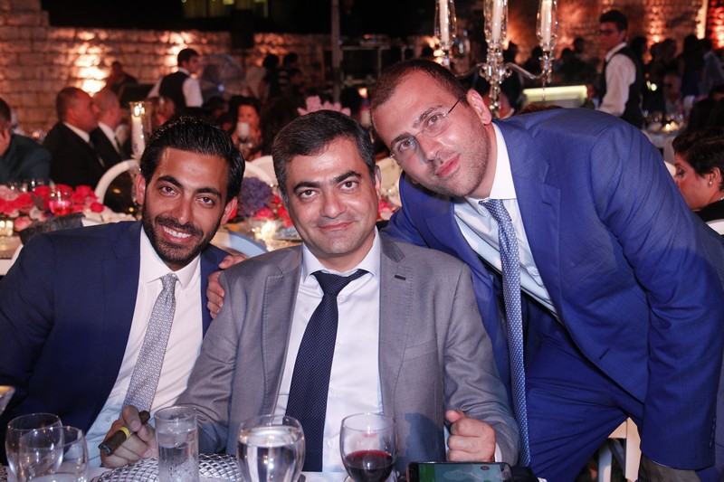  Bachir Azoury, Pr. Walid Jaber, Me. Michel Freifer