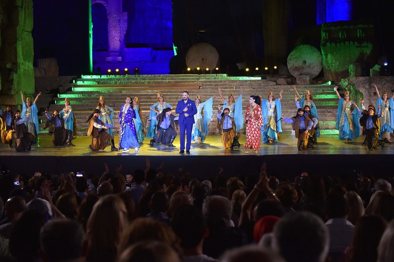 Celebrating The Lebanese Nights