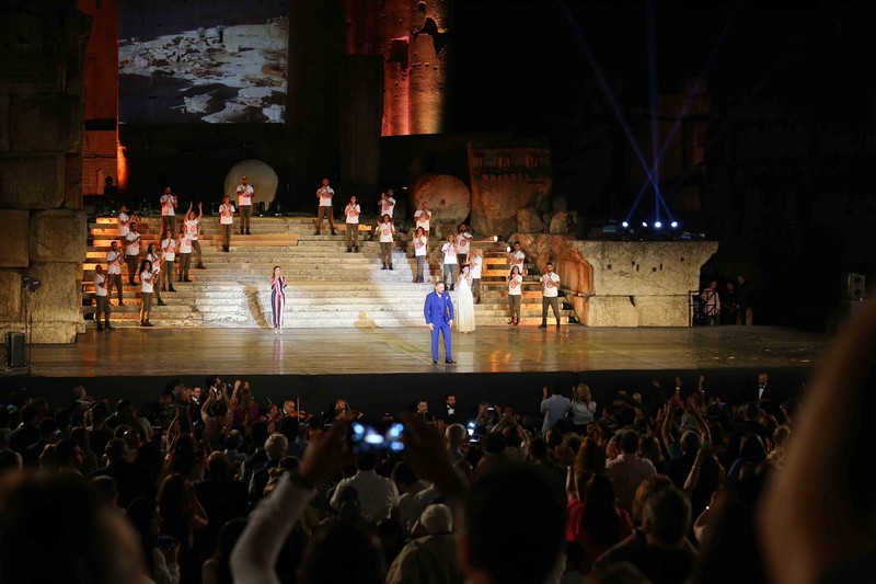Celebrating The Lebanese Nights