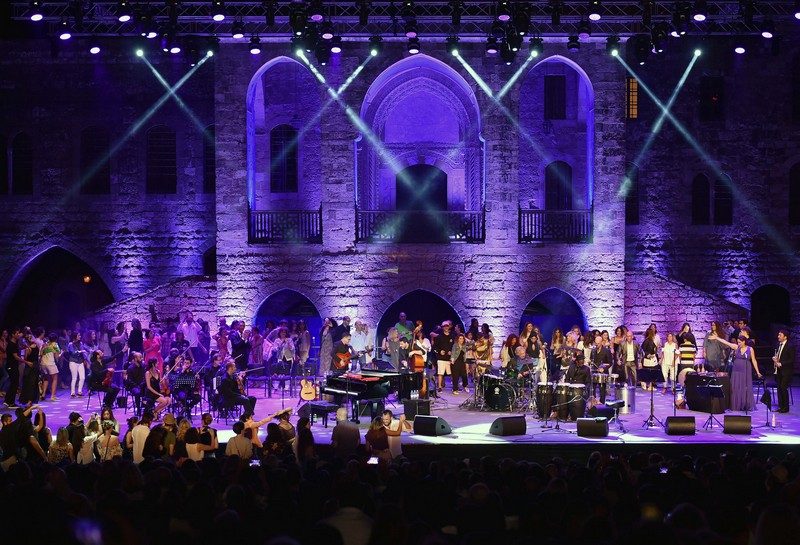 Pink Martini at Beiteddine Art Festival