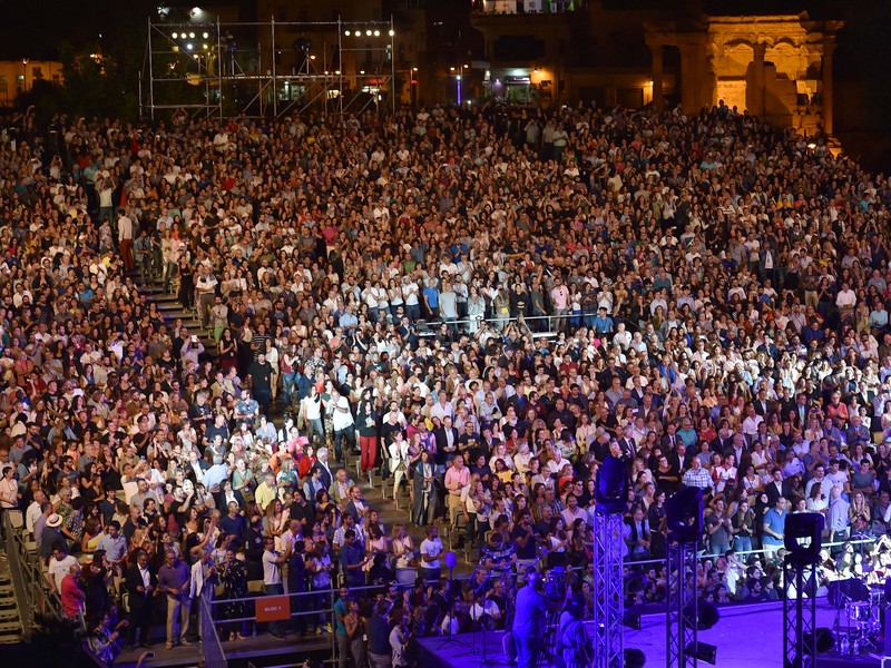 Ibrahim Maalouf at Baalbeck Festival