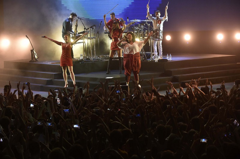 Clean Bandit at Summer Misk Festival