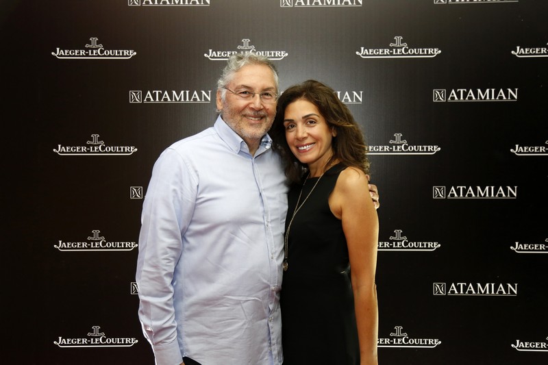 Atamian Launching of Jaeger Le Coultre