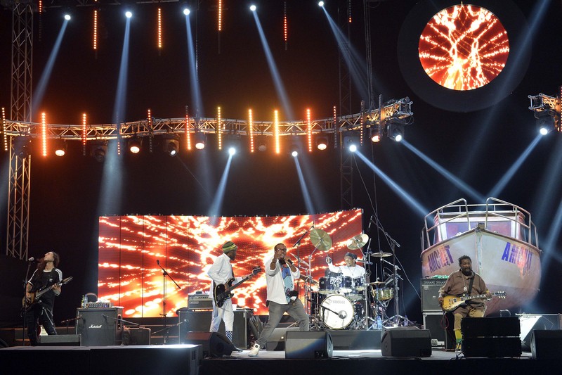 Inner Circle at Amchit International Festival