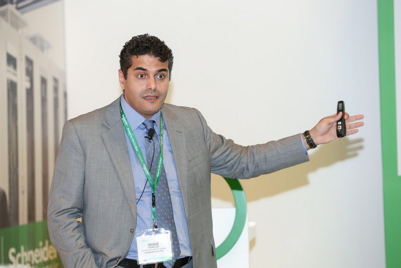 Schneider Electric Power to the Cloud