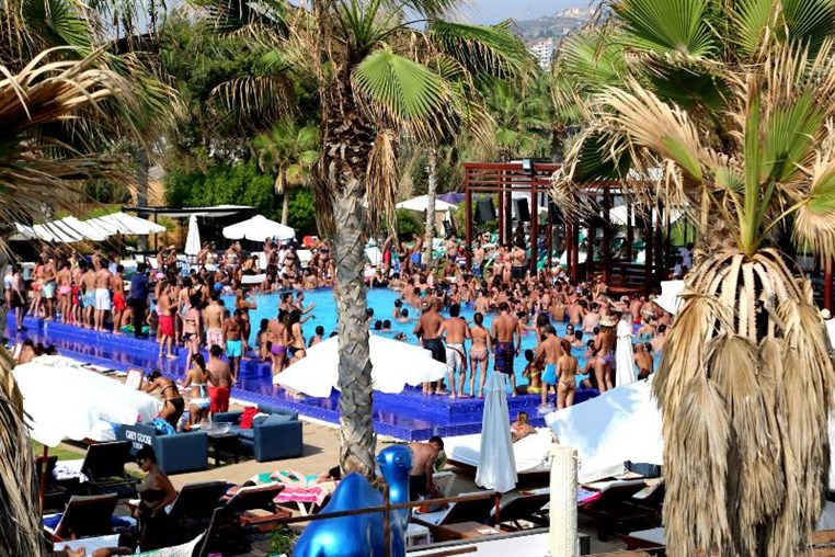La Suite Oceana on Sunday 