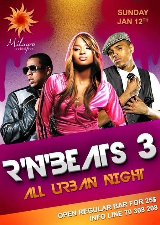 RnB Night at Milagro