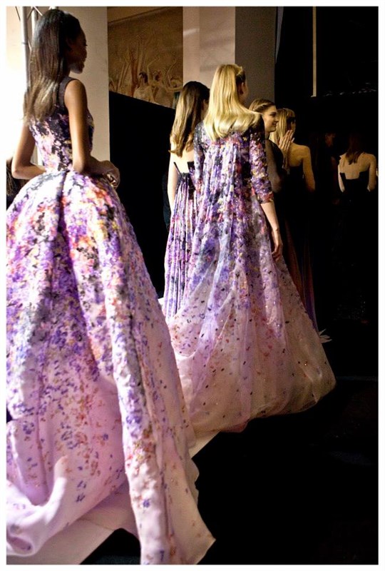 Elie Saab Paris Fashion Week