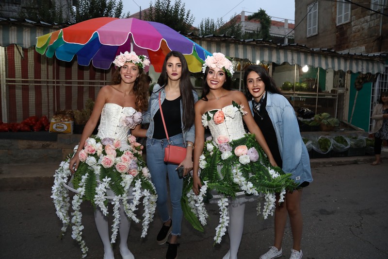 Hasroun Flower Festival