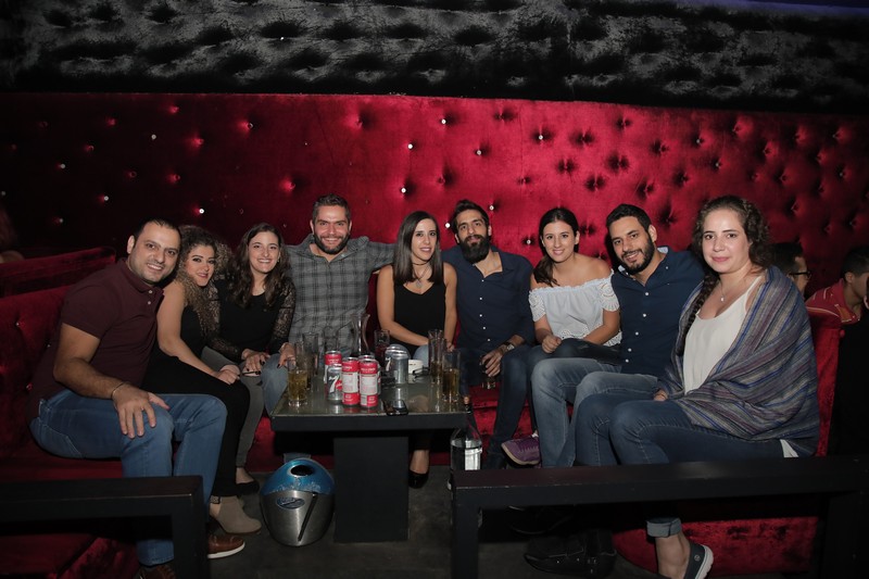 Taiga Batroun on Saturday night