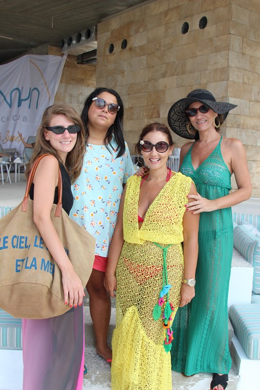 Grand opening of Nanaya Beach Club