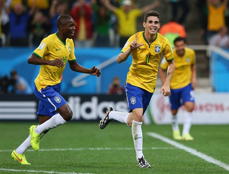 Opening Ceremony of FiFA World Cup 2014