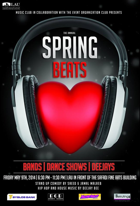 LAU Spring Beats 2014