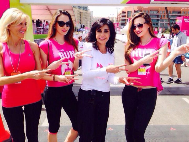 Beirut Marathon Womens Race