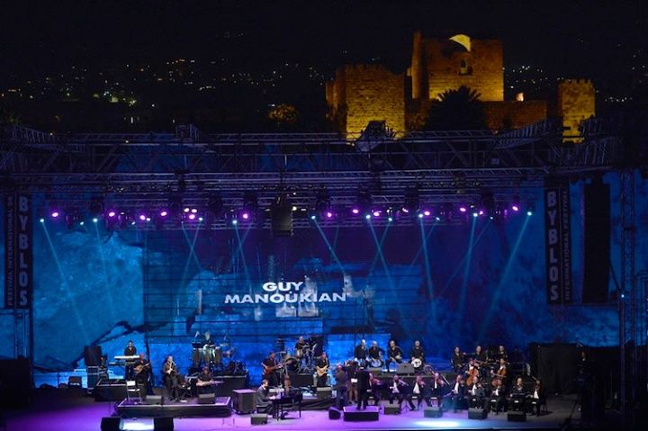 Guy Manoukian at Byblos Festival