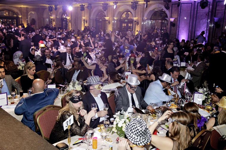 NYE with Kadim Alsahir Wael Kfoury & Shahd Barmada