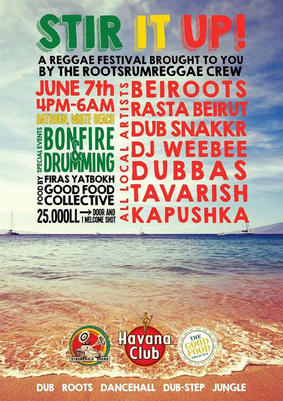 Stir It Up Reggae Festival