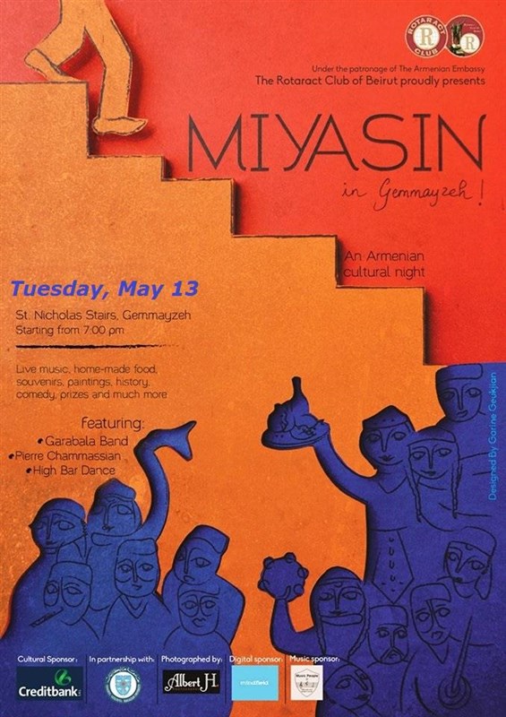 Miyasin Armenian Cultural Night by Rotaract Club
