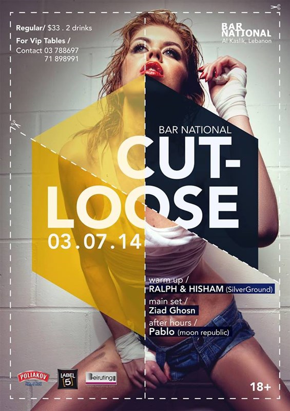 Cut Loose at Bar National
