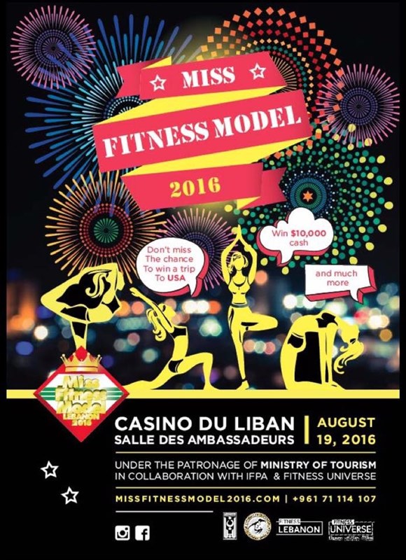 Miss Fitness Model 2016