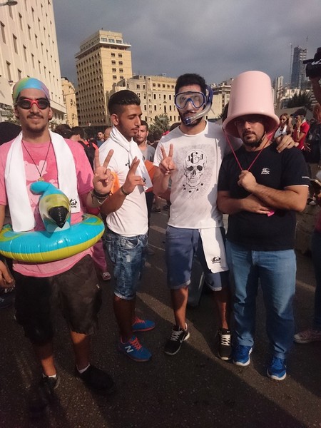 Funny Moments During Trash Crisis Protest