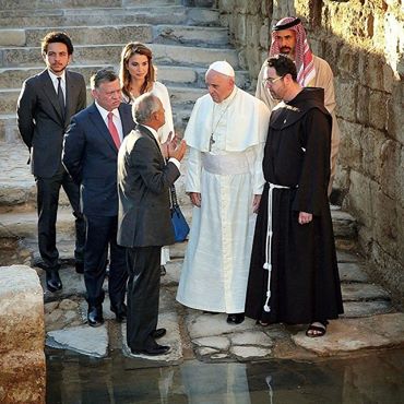 Pope Francis Jordan Visit