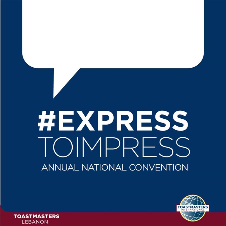 2015 Toastmasters Lebanon Annual Convention