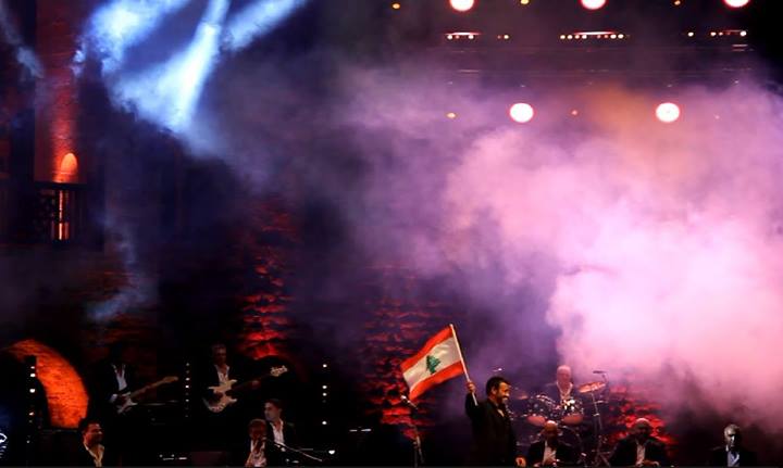 Kadim Al Sahir at Beiteddine Festival