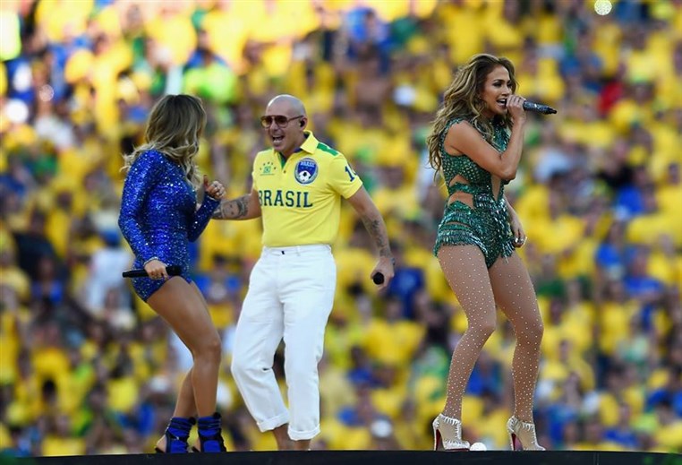 Opening Ceremony of FiFA World Cup 2014