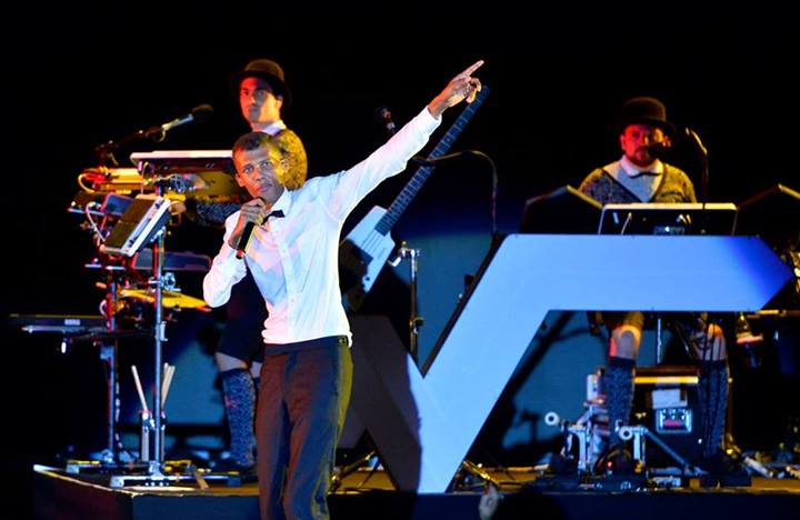 Stromae at Byblos Festival