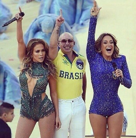 Opening Ceremony of FiFA World Cup 2014
