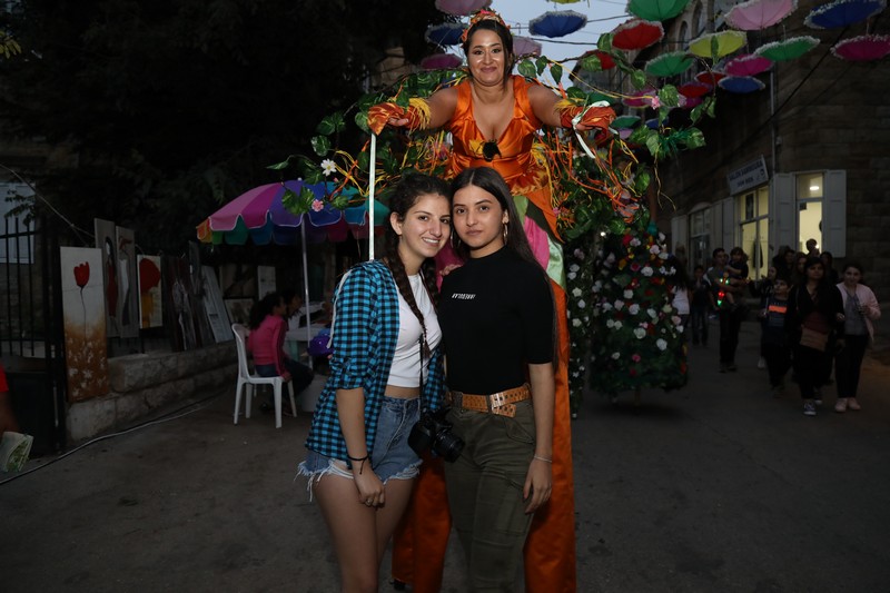 Hasroun Flower Festival