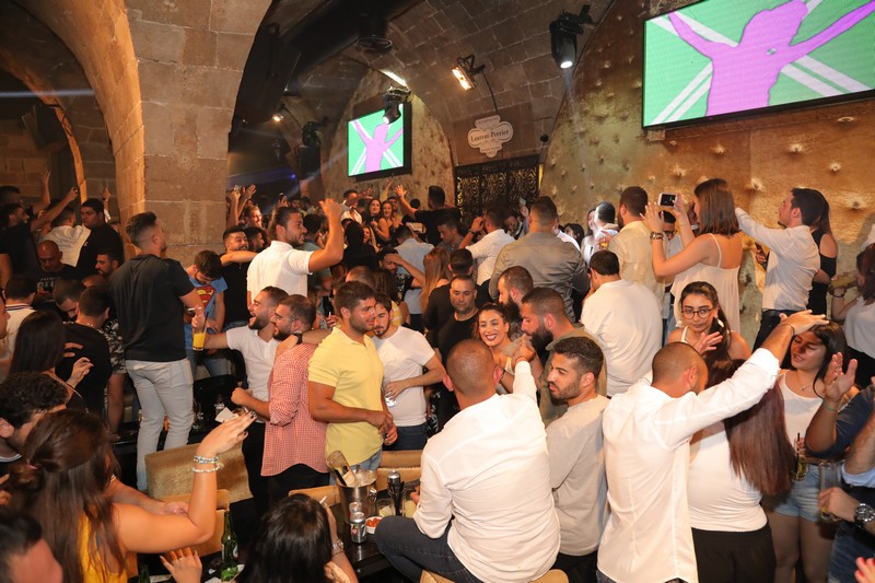 Taiga Batroun on Saturday night