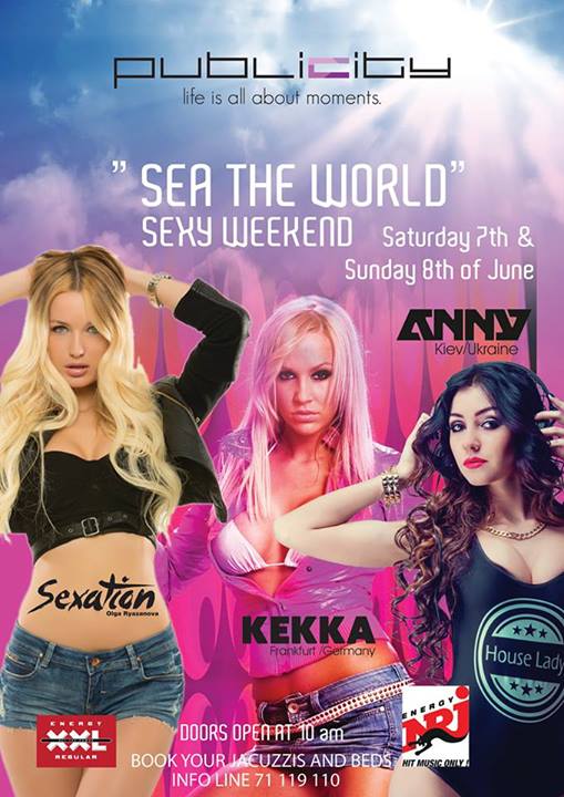 Sea The World Sexy Weekend at Publicity