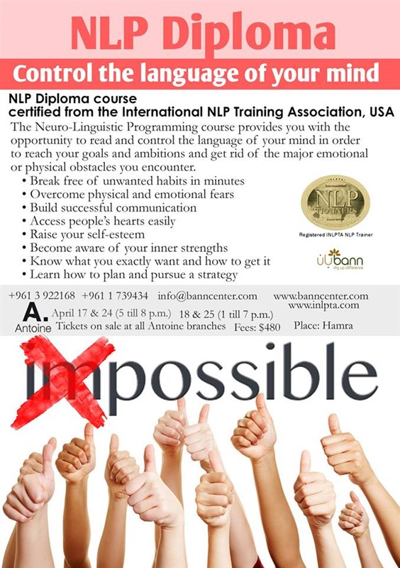 NLP Control the language of your mind