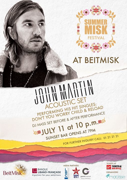 John Martin at Beitmisk