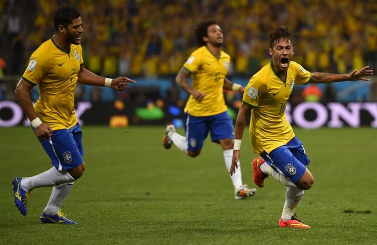 Opening Ceremony of FiFA World Cup 2014