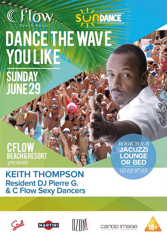 Keith Thompson at C Flow