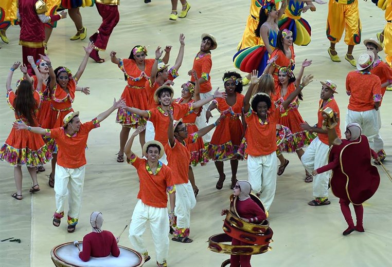 Opening Ceremony of FiFA World Cup 2014