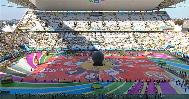 Opening Ceremony of FiFA World Cup 2014