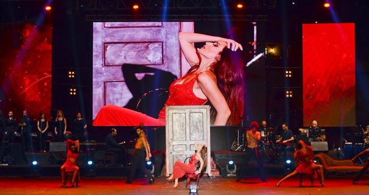 Hiba Tawaji & Oussama Rahbani at Batroun Festival