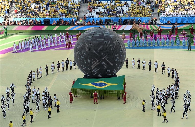 Opening Ceremony of FiFA World Cup 2014