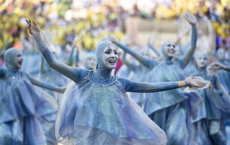 Opening Ceremony of FiFA World Cup 2014